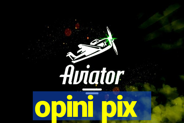 opini pix